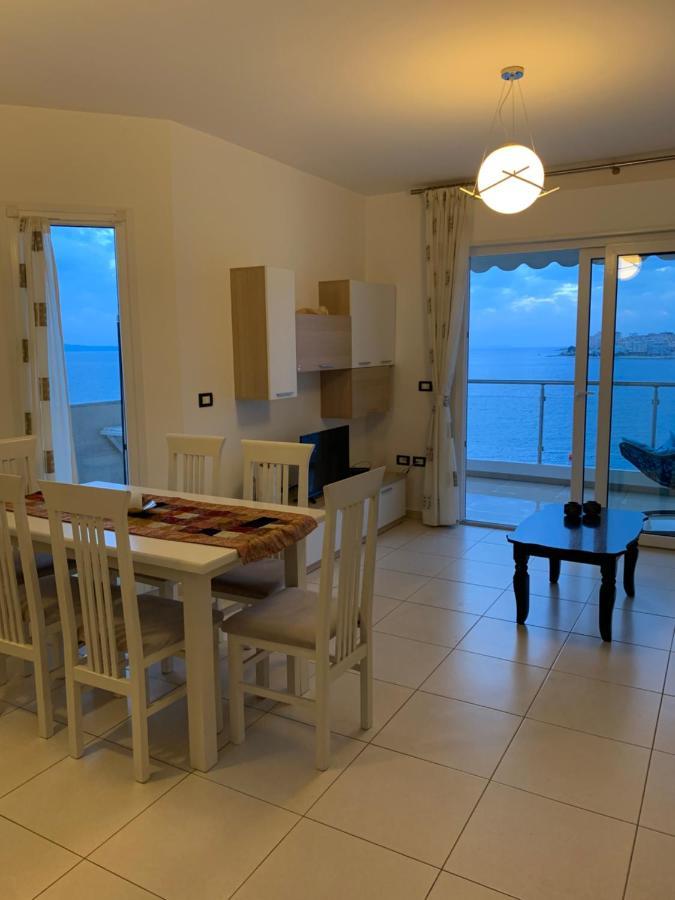 Gregor Apartments Sarande Exterior photo