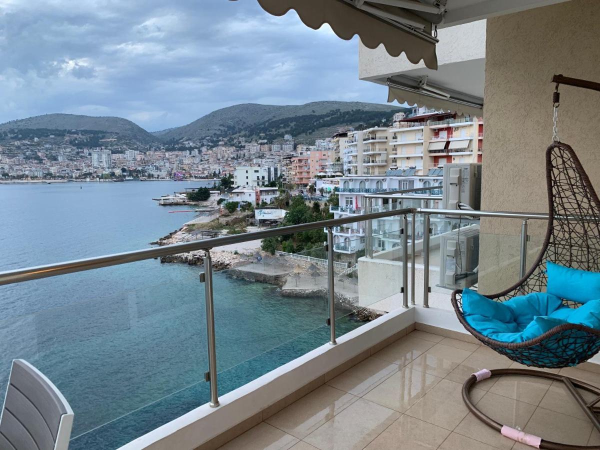 Gregor Apartments Sarande Exterior photo