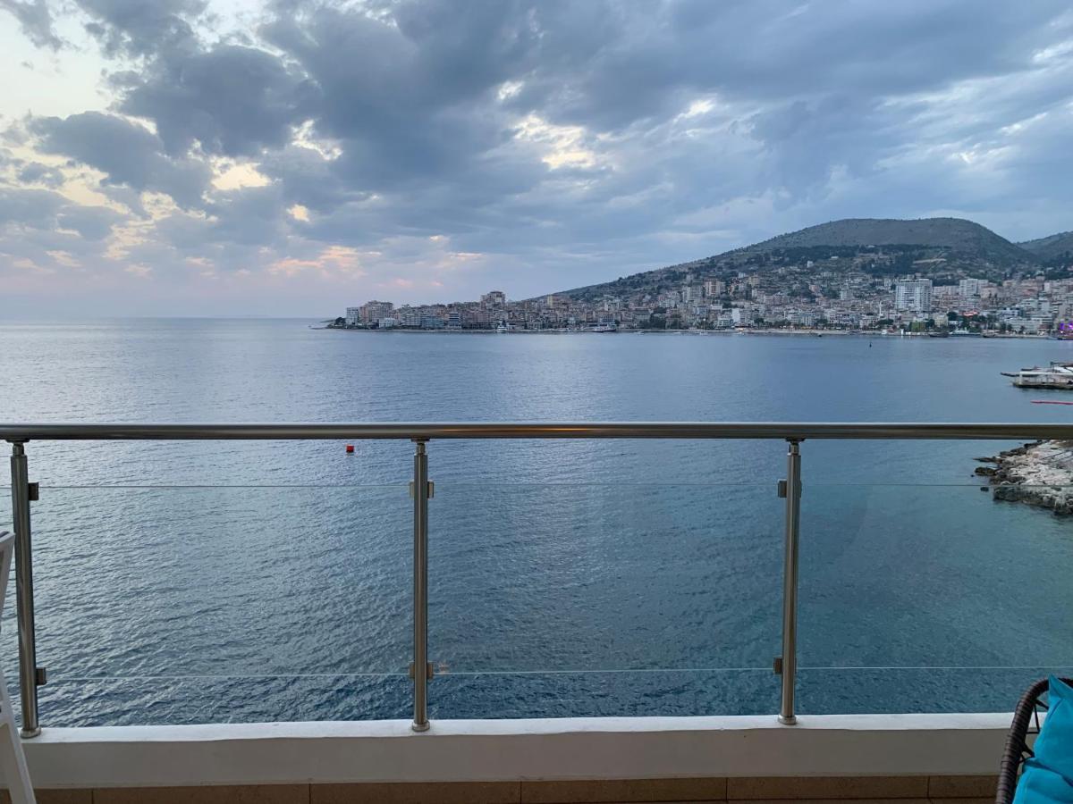 Gregor Apartments Sarande Exterior photo