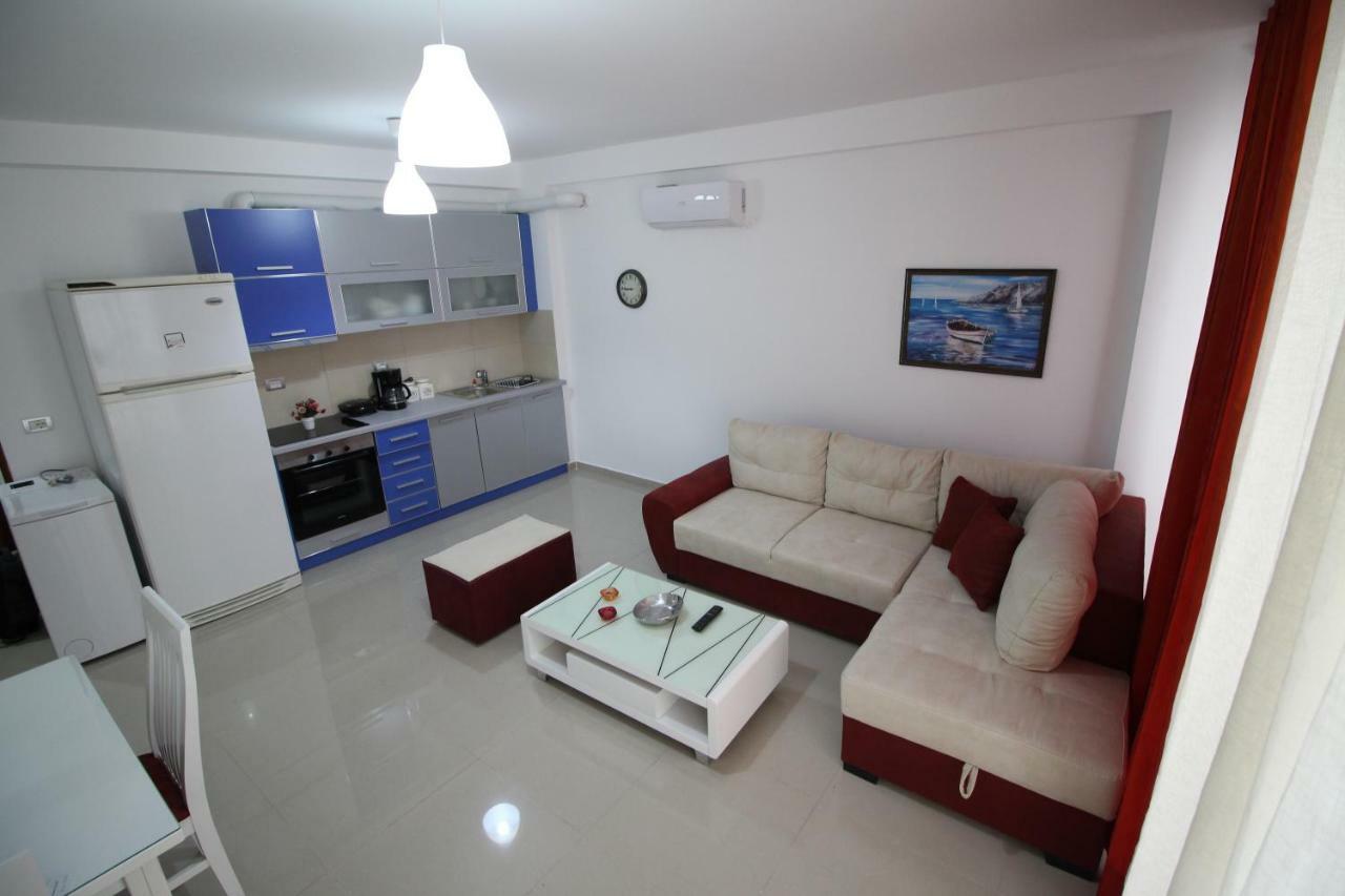 Gregor Apartments Sarande Exterior photo