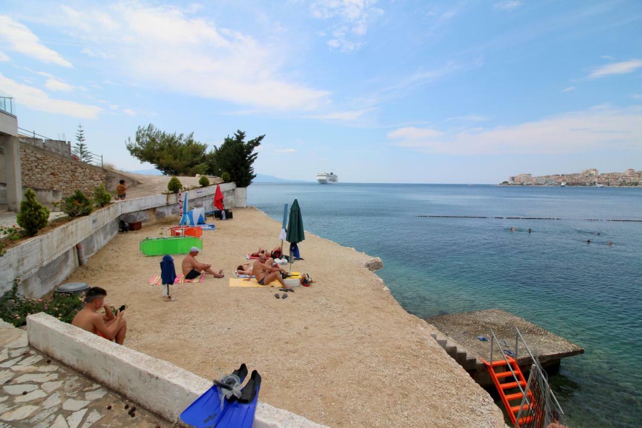 Gregor Apartments Sarande Exterior photo